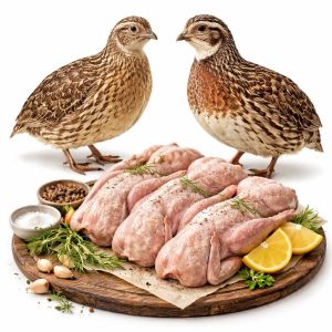 Ready-to-Cook Quail- Zambu Size 20 Pieces